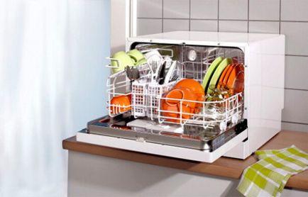Kis mosogatógép - áttekintést modellek