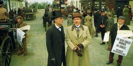 Little-cunoscut incarnări ecran de Sherlock Holmes