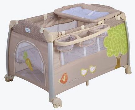 Манеж-ліжко happy baby thomas - купити товари хеппі бебі в інтернет-магазині