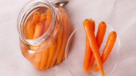 Маринована морква на зиму рецепти дуже смачно
