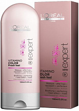 Маска для волосся fresh feel, забарвлених inoa, loreal vitamino color a-ox