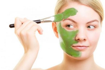 A maszk a zabpehely arc receptek akne, anti-aging