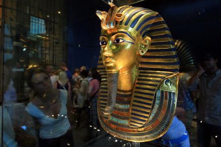 maszk Tutanhamon