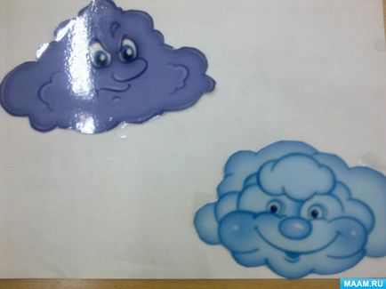 Майстер-клас «як ми малювали дощ», використовуючи нетрадиційні техніки малювання