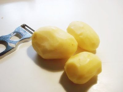 Майстер-клас картопляні кошики з начинкою