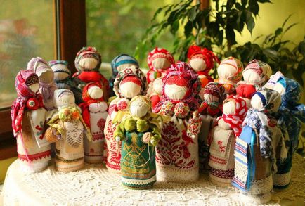 Майстер-клас з виготовлення ляльки мотанки, відкрий Україну