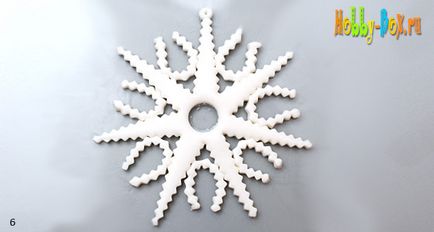 Masterclass fulgi de zăpadă stralucitoare din argilă polimerică