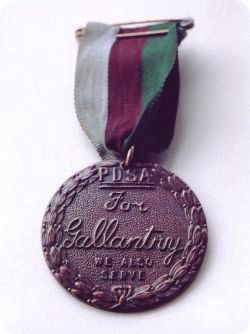 Medalia lui Mary Dikin - recompensa militară pentru animale
