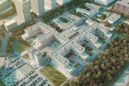 Centrul medical din comună va deveni unul dintre cele mai mari din Moscova
