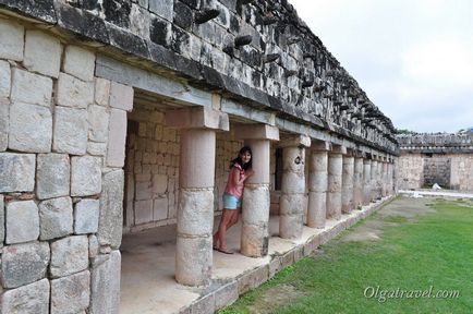 Mexic, Yucatan, orașul antic al Uxmal (uxmal)