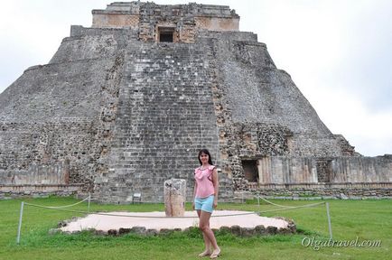 Mexic, Yucatan, orașul vechi Uxmal (uxmal)