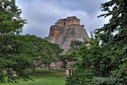 Mexic, Yucatan, orașul vechi Uxmal (uxmal)