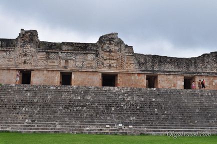 Mexic, Yucatan, orașul vechi Uxmal (uxmal)