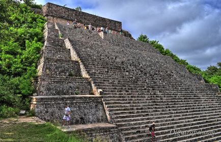 Mexic, Yucatan, orașul vechi Uxmal (uxmal)