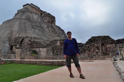 Mexic, Yucatan, orașul antic al Uxmal (uxmal)
