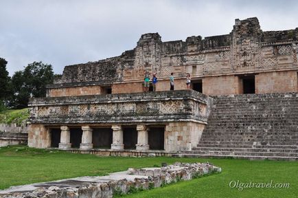 Mexic, Yucatan, orașul vechi Uxmal (uxmal)