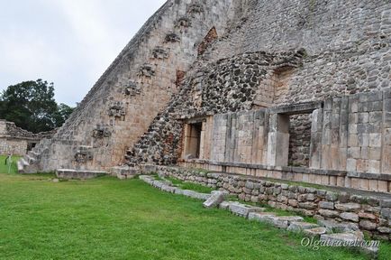 Mexic, Yucatan, orașul vechi Uxmal (uxmal)