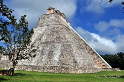 Mexic, Yucatan, orașul vechi Uxmal (uxmal)