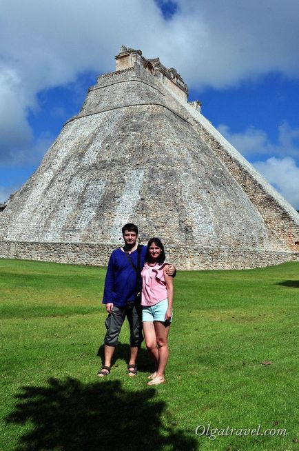 Mexic, Yucatan, orașul vechi Uxmal (uxmal)