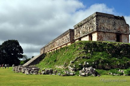 Mexic, Yucatan, orașul vechi Uxmal (uxmal)