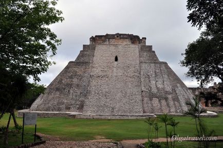 Mexic, Yucatan, orașul vechi Uxmal (uxmal)