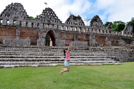 Mexic, Yucatan, orașul vechi Uxmal (uxmal)