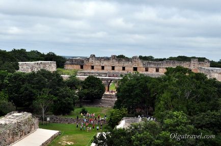 Mexic, Yucatan, orașul antic al Uxmal (uxmal)