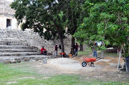 Mexic, Yucatan, orașul vechi Uxmal (uxmal)