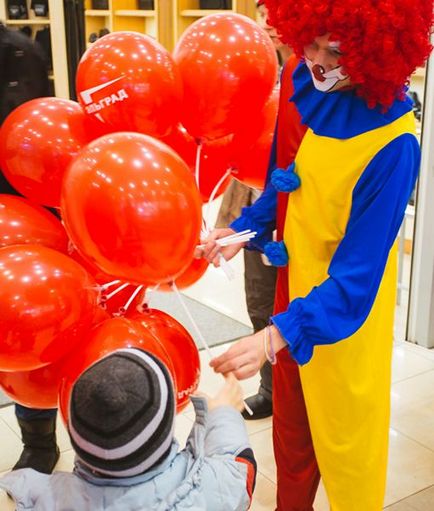 Activități de creștere a traficului în mall