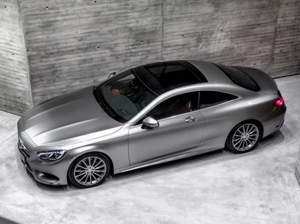 Mercedes s-class 2015, fotografie