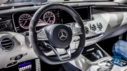 Mercedes s-class 2015, fotografie