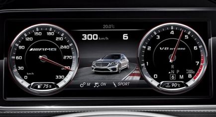 Mercedes s-class 2015, fotografie