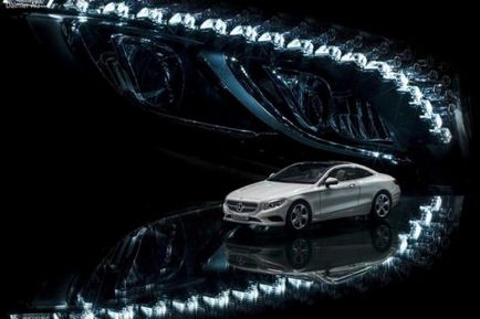 Mercedes s-class 2015, fotografie