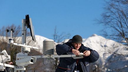 Prognoza meteo »informații meteo precise