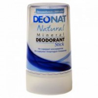 Мінеральний дезодорант порошок для проблемних ніг, deonat, 50 гр