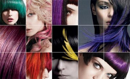 Модний колір мелірування волосся в 2017 році, фото