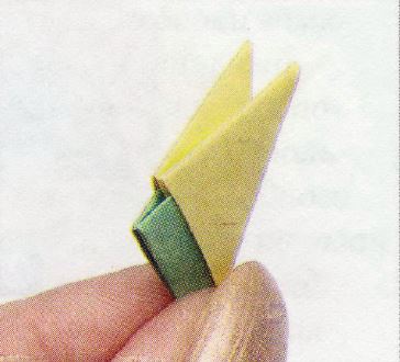 Modular origami pentru vaza și lebădă pentru lecții video