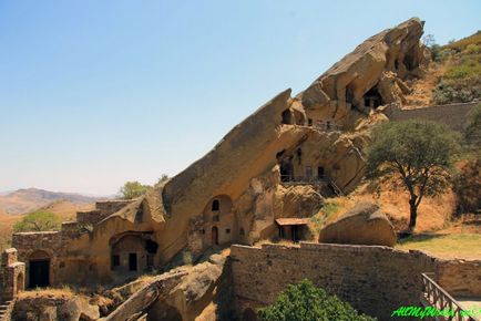 Manastirea David Garedji, obiective turistice din Georgia