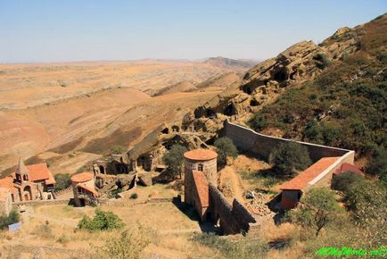 Manastirea David Garedji, obiective turistice din Georgia