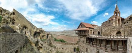 Manastirea David Garedji în Georgia fotografie și adresa