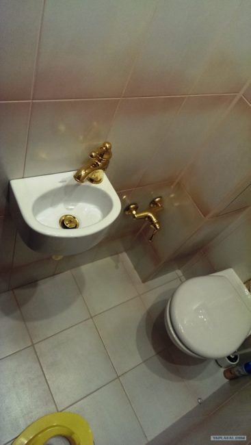 Instalarea instalației pentru toaleta rabatabilă