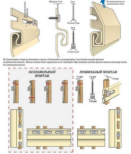 Montarea siding-ului cu propriile mâini