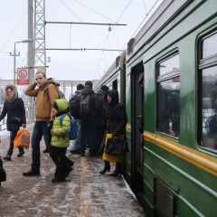 Москва, новини, електрички і поїзди спізнюються через обмерзання мережі