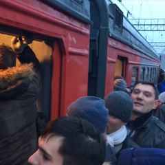 Москва, новини, електрички і поїзди спізнюються через обмерзання мережі