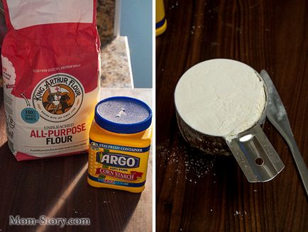 Борошно для тортів cake flour рецепт - mom story