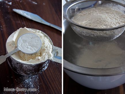 Борошно для тортів cake flour рецепт - mom story