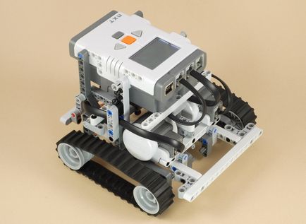 Мультібот гусеничне транспортний засіб »робот з lego nxt 2