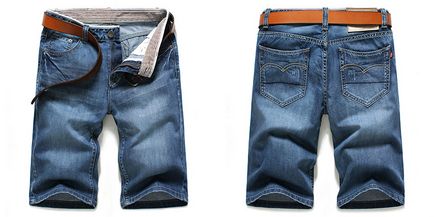 Чоловічі джинсові бриджі - модель для літнього відпочинку і не тільки ... (фото)