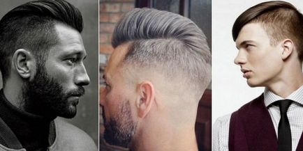 Férfi hajvágás borotvált templomok - az ötlet elegáns frizurák rövid és hosszú haj