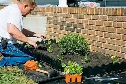 М'яка вимощення будинку своїми руками покрокова інструкція